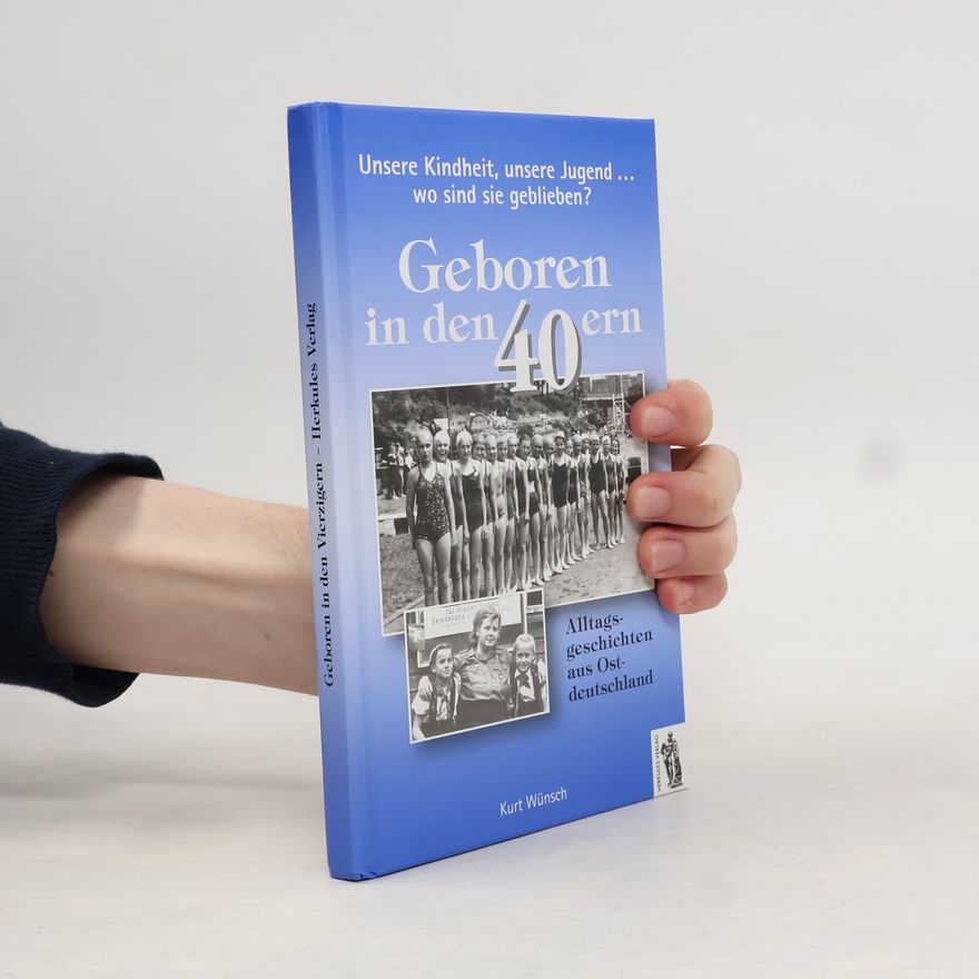 Kurt Wünsch  Geboren in den 40ern