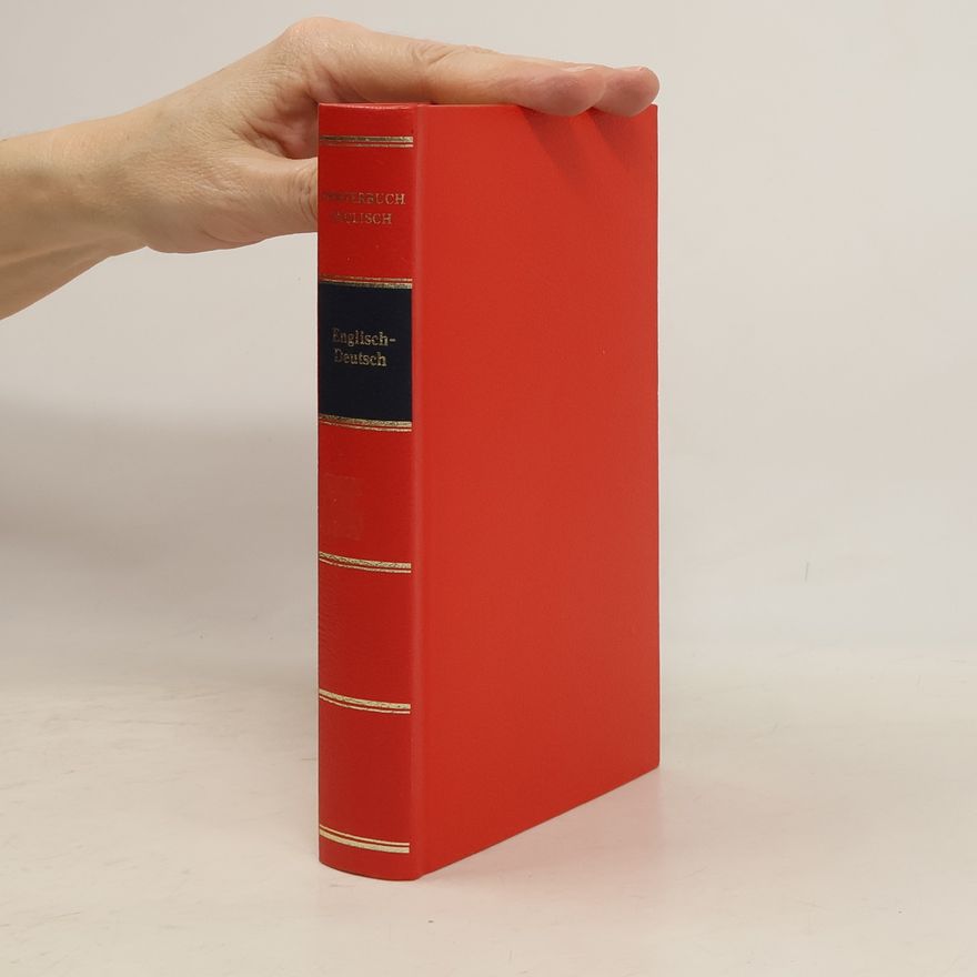 Friederich Wolf Wörterbuch Englisch-Deutsch