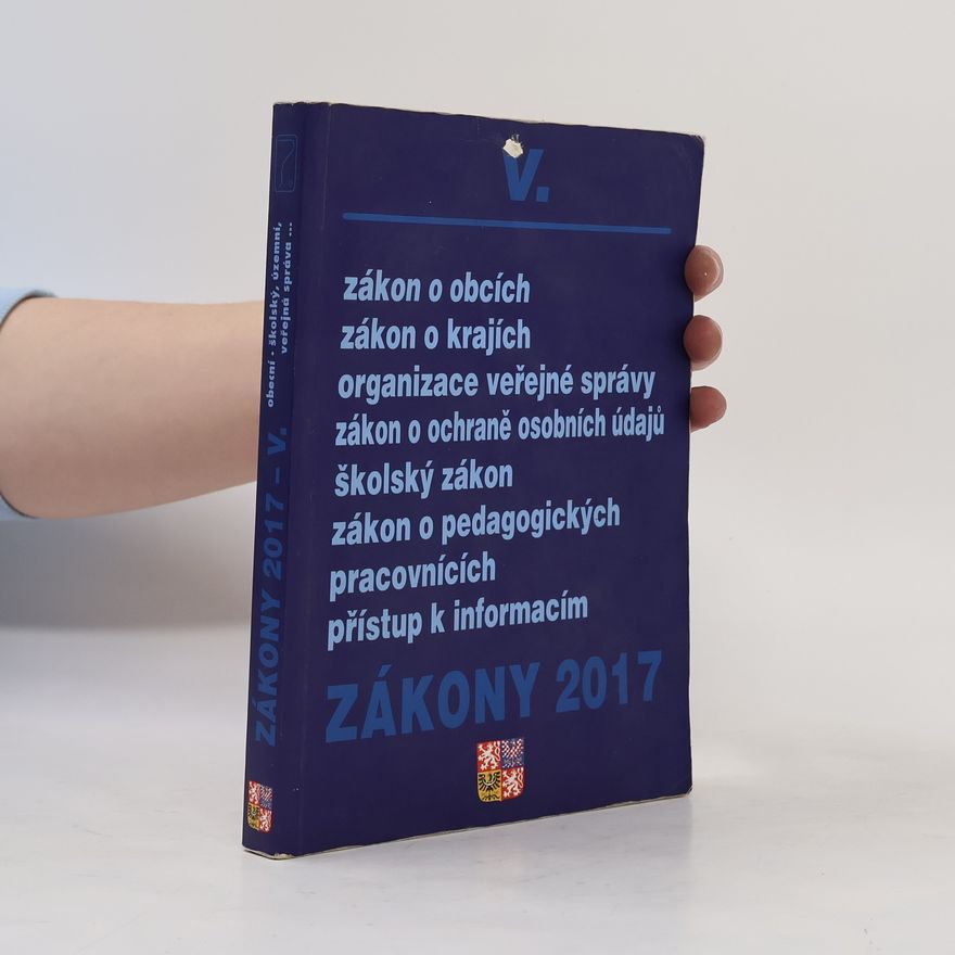 Various authors Zákony V. 2013