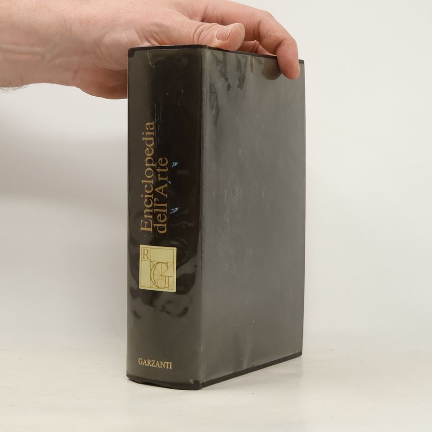 Collectif d'auteurs Enciclopedia Garzanti dell'Arte