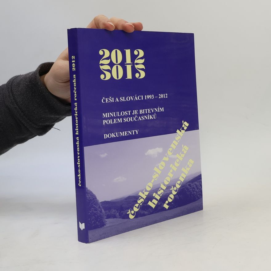 AA.VV. Česko-slovenská historická ročenka 2012