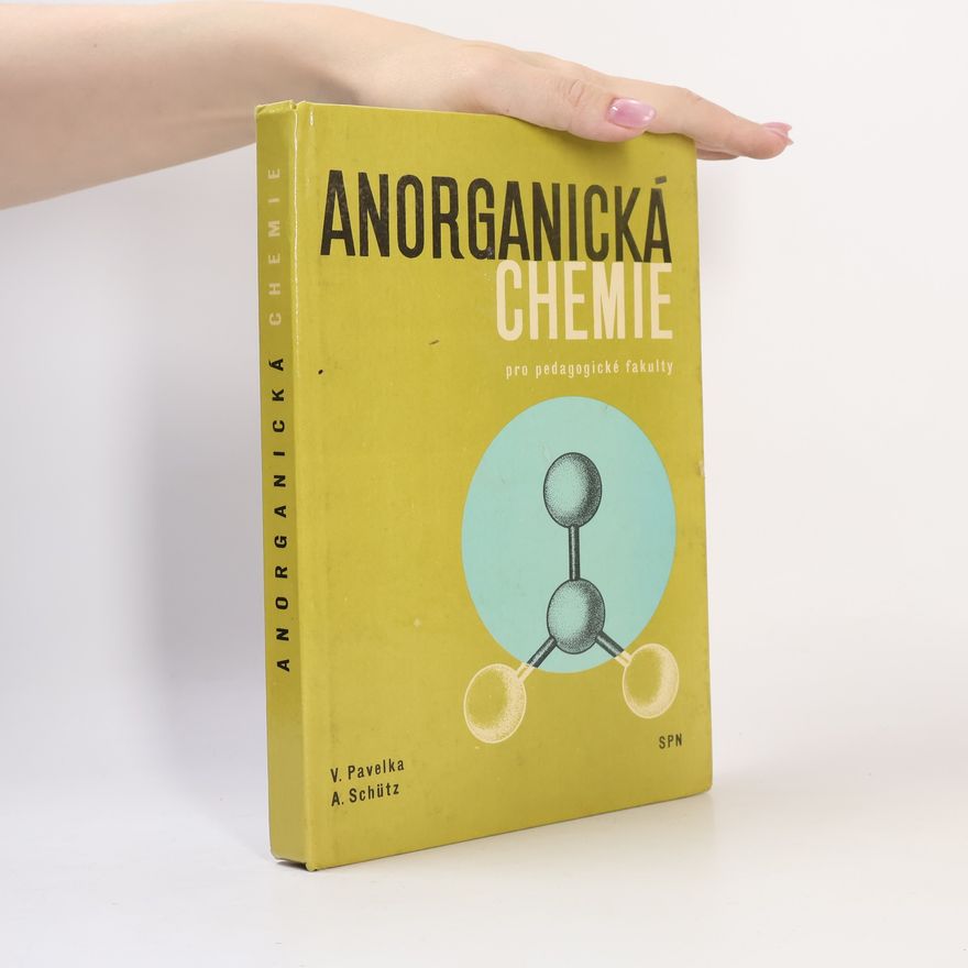 Vladimír Pavelka Anorganická chemie pro pedagogické fakulty