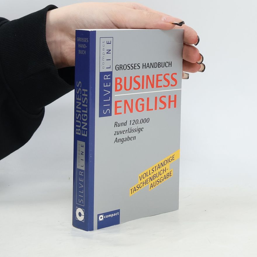 Sarah Lewis Schätz Grosses Handbuch : Business English