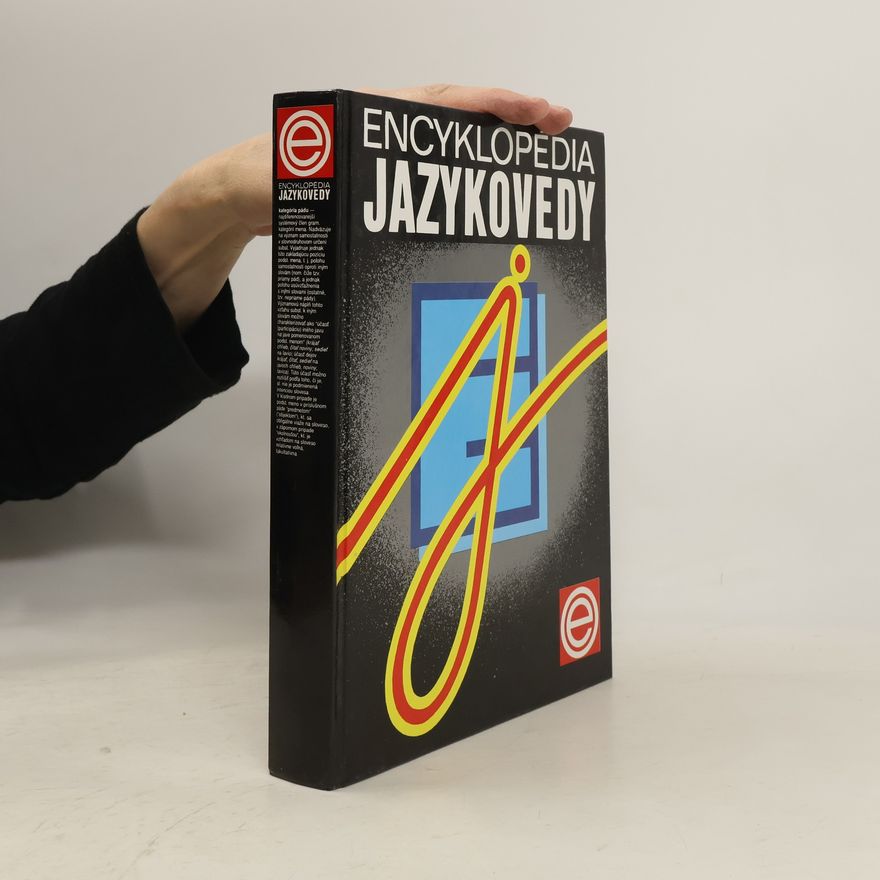 Jozef Mistrík Encyklopédia jazykovedy