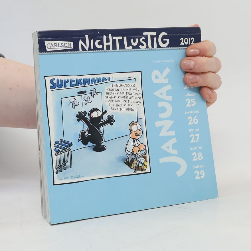 Joscha Sauer Nichtlustig: Postkartenkalender 2012