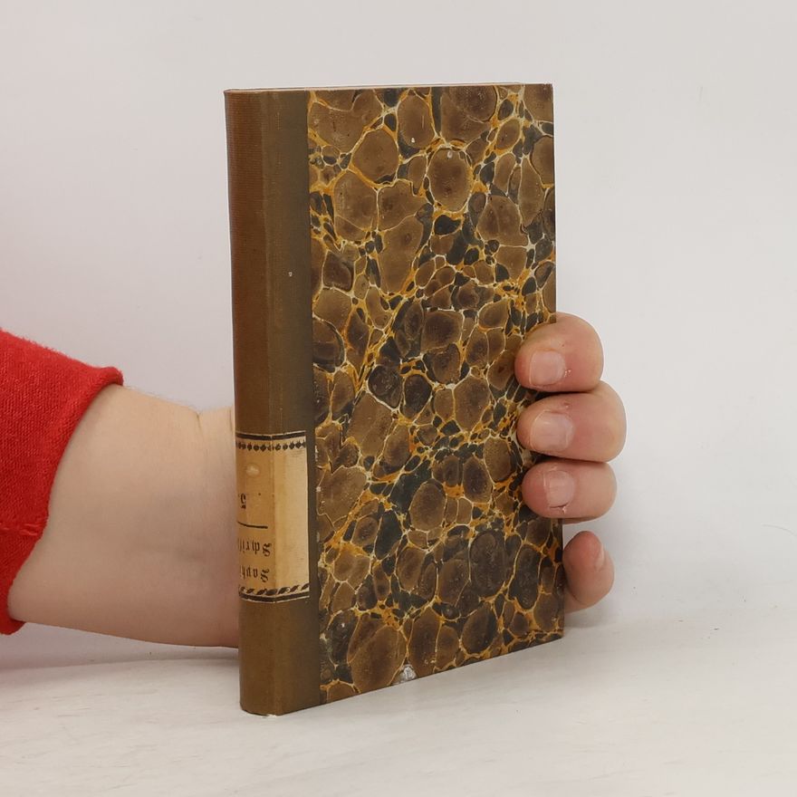 Kolektiv autorů M. G. Saphir's Schriften