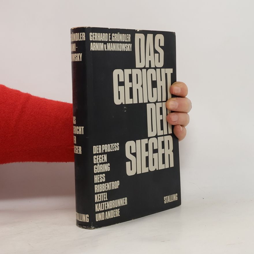 Autorenkollektiv Das Gericht der Sieger