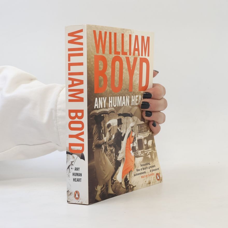 William Boyd Any human heart