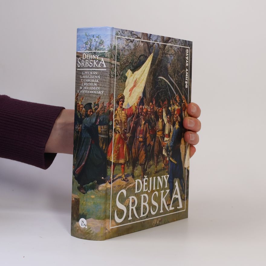 Jan Pelikán Dějiny Srbska
