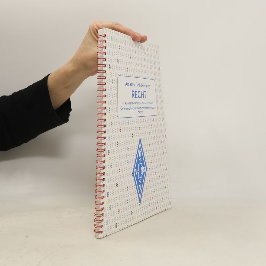 Autores varios Rechtliche Bestimmungen