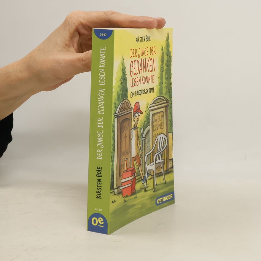 Kirsten Boie Der Junge, der Gedanken lesen konnte