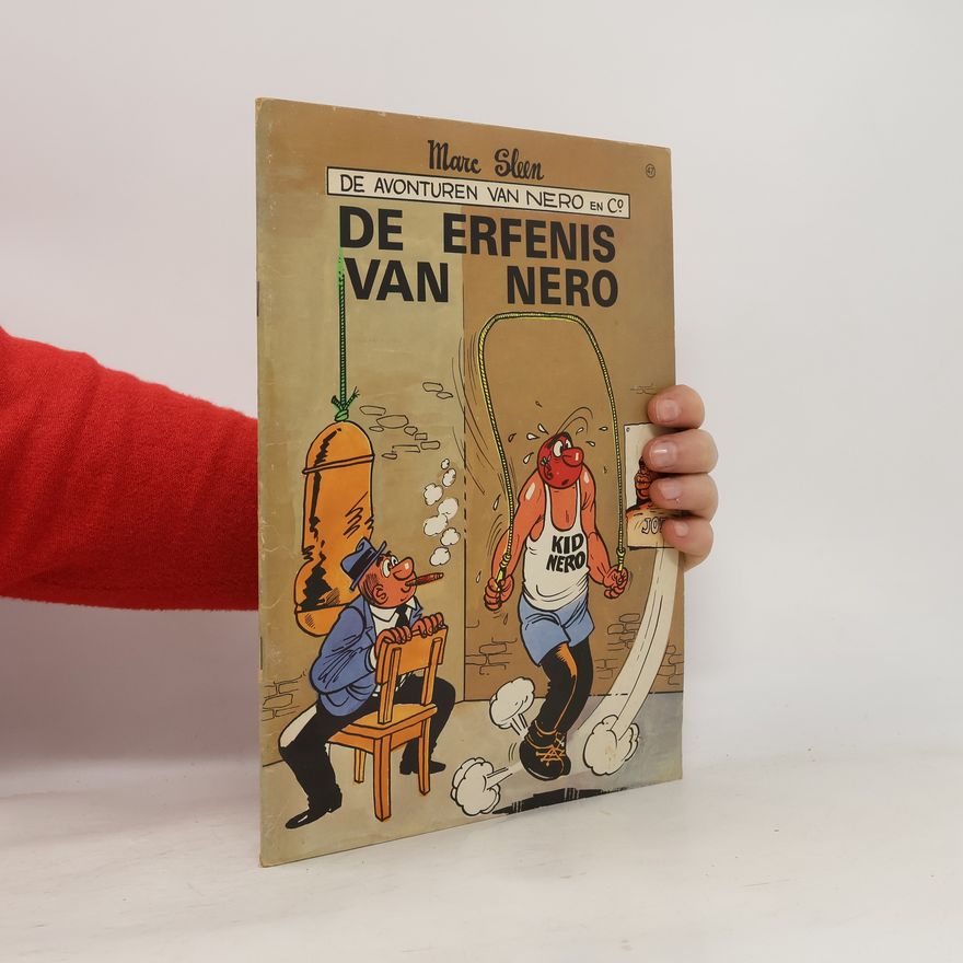 Marc Sleen De erfenis van Nero