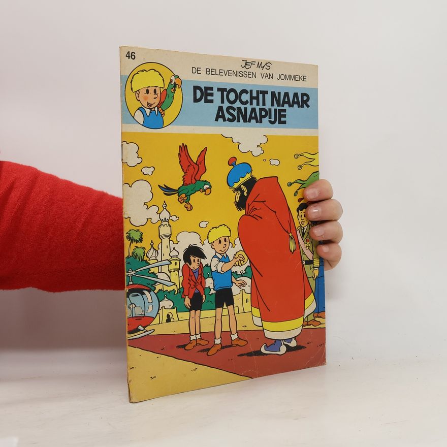 Various authors De tocht naar Asnapije