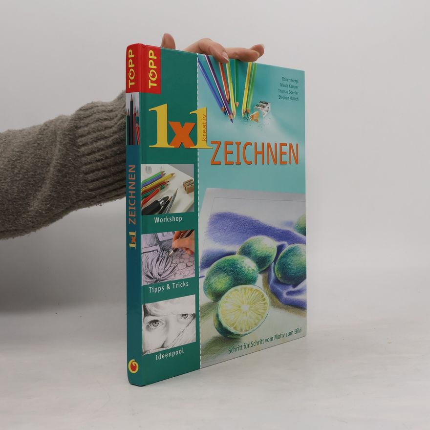 Robert Mergl 1x1 kreativ Zeichnen