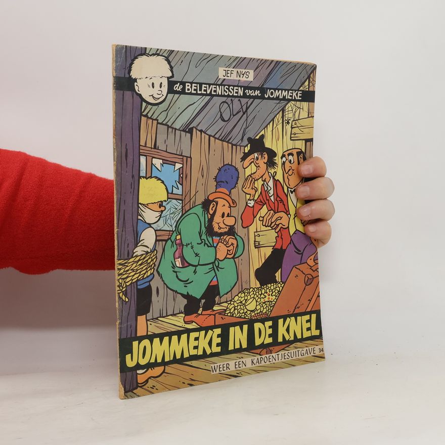 Jef Nys Jommeke in de knel