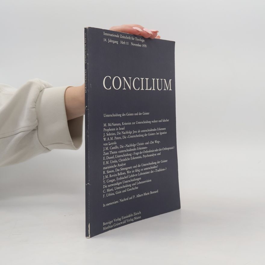 Kolektiv autorů Concilium. Heft 11. November 1978