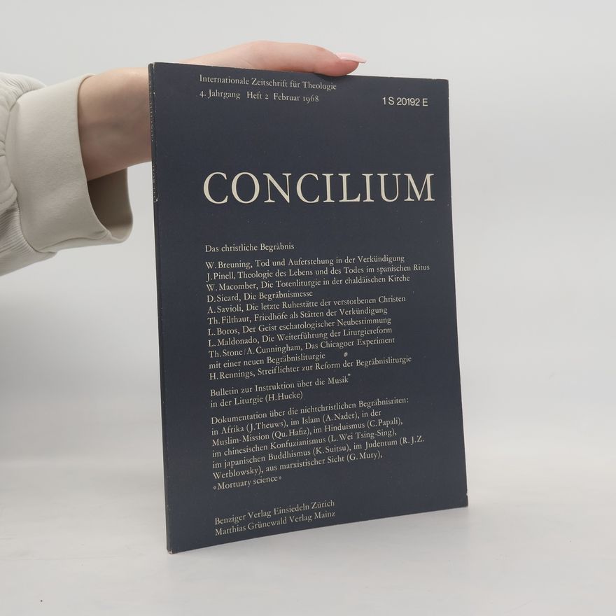 Autorenkollektiv Concilium 4. Jahrgang, Heft 2