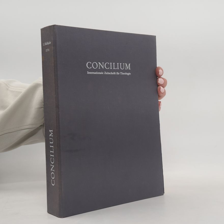 Autorenkollektiv Concilium 1. Halbjahr 1974