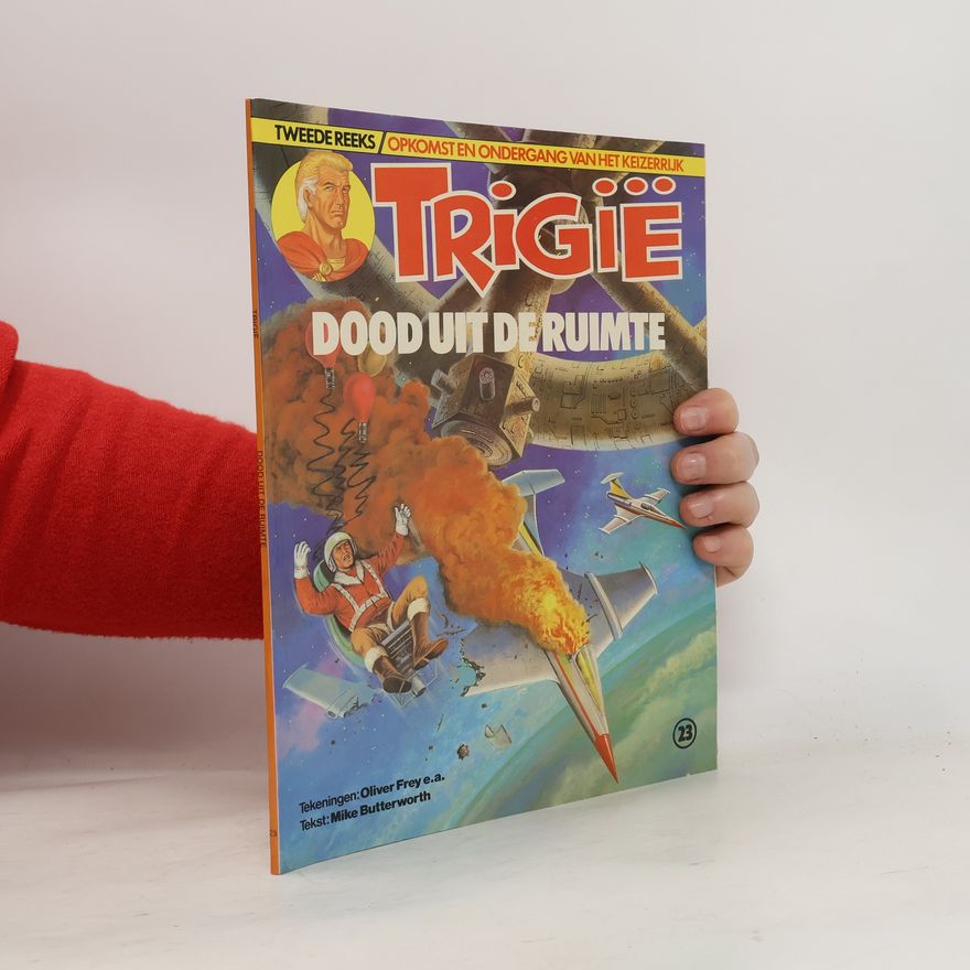Mike Butterworth Trigië 23: Dood uit de ruimte