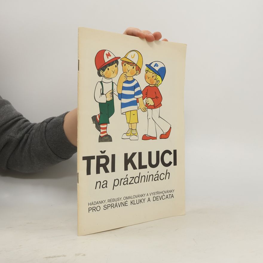 Kolektiv autorů Tři kluci na prázdninách