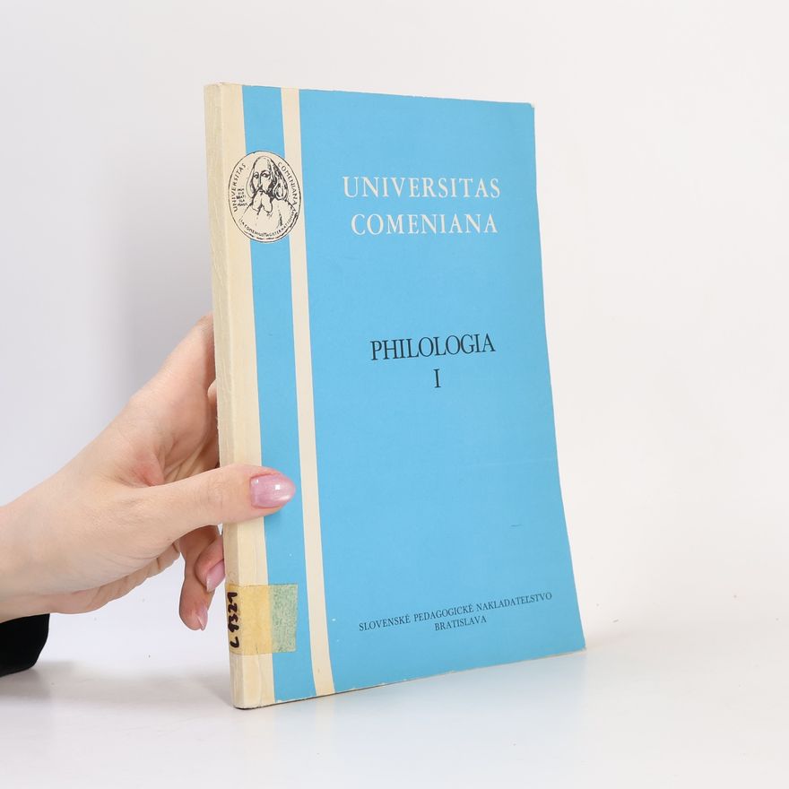 AA.VV. Philologia I.