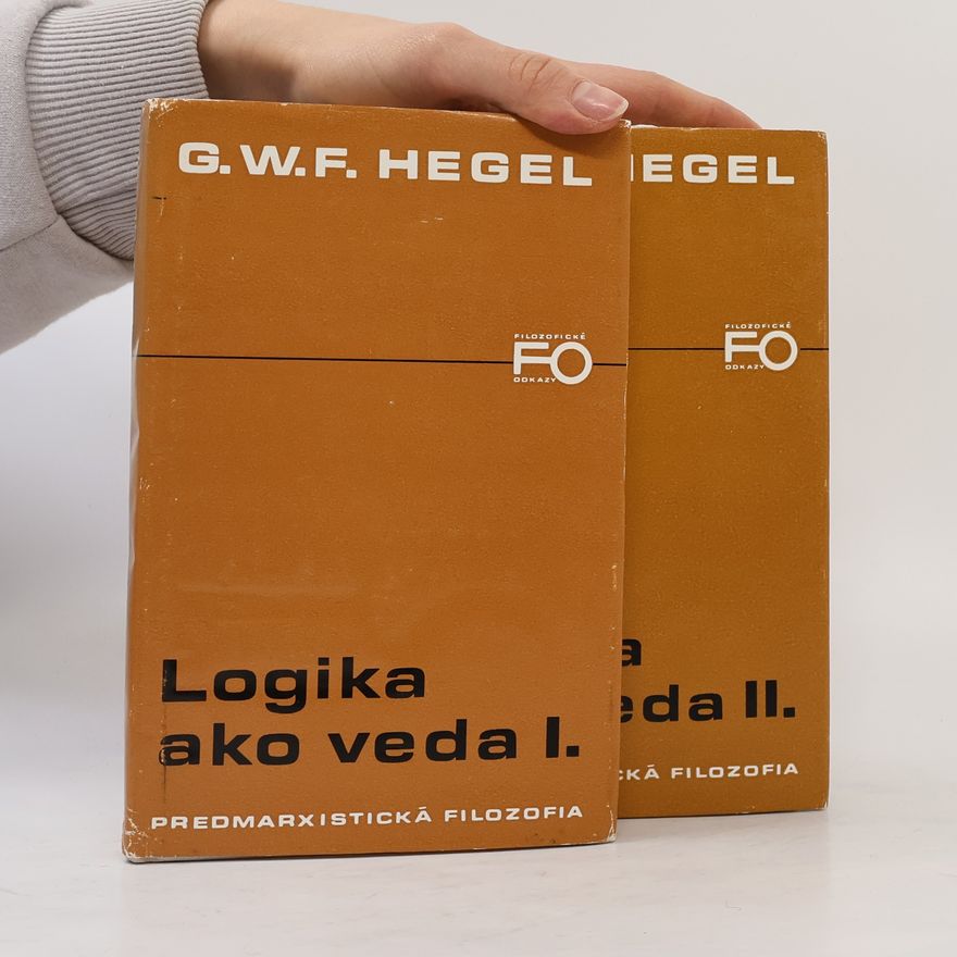 Teodor Münz Logika ako veda. Díl 1, 2