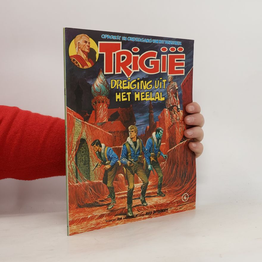 Mike Butterworth Trigië. Dreiging uit het heelal