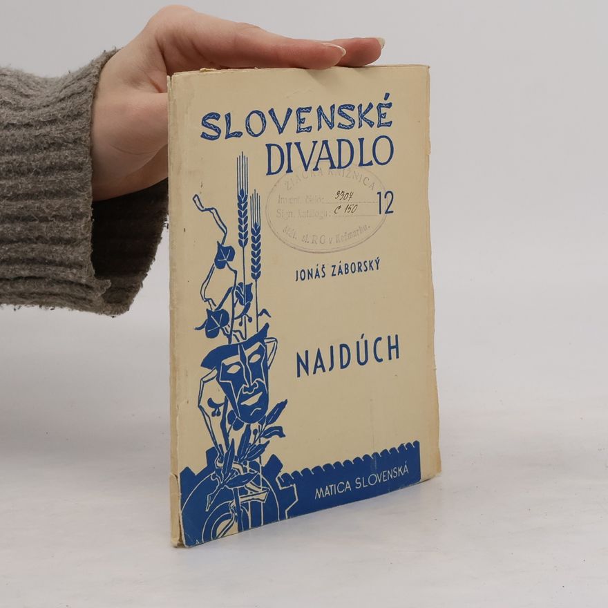 Jonáš Záborský Slovenské divadlo 12.