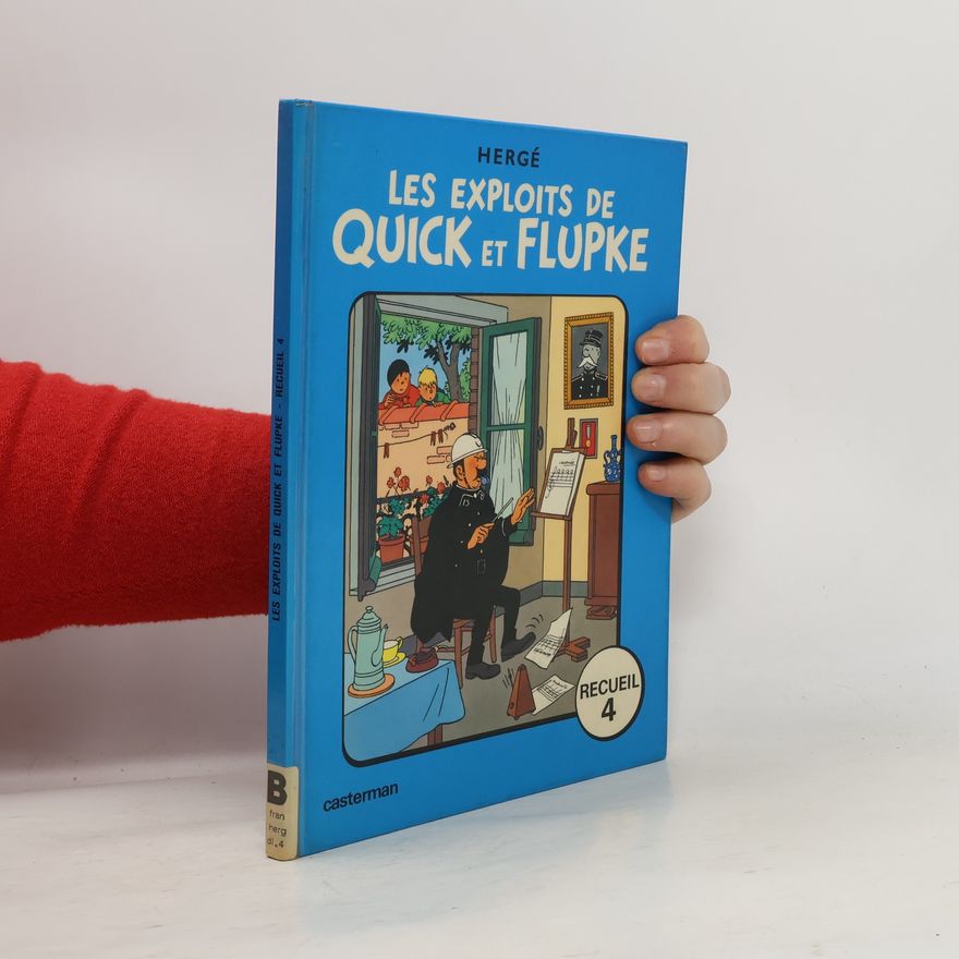 Hergé Quick et Flupke no 4
