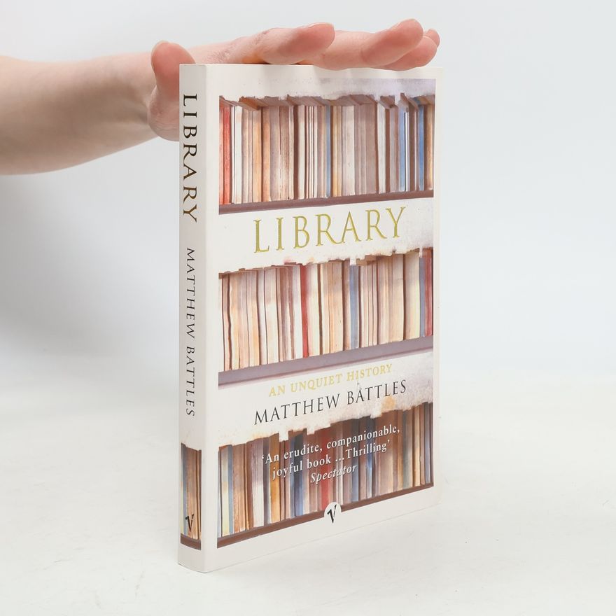 Matthew Battles Library