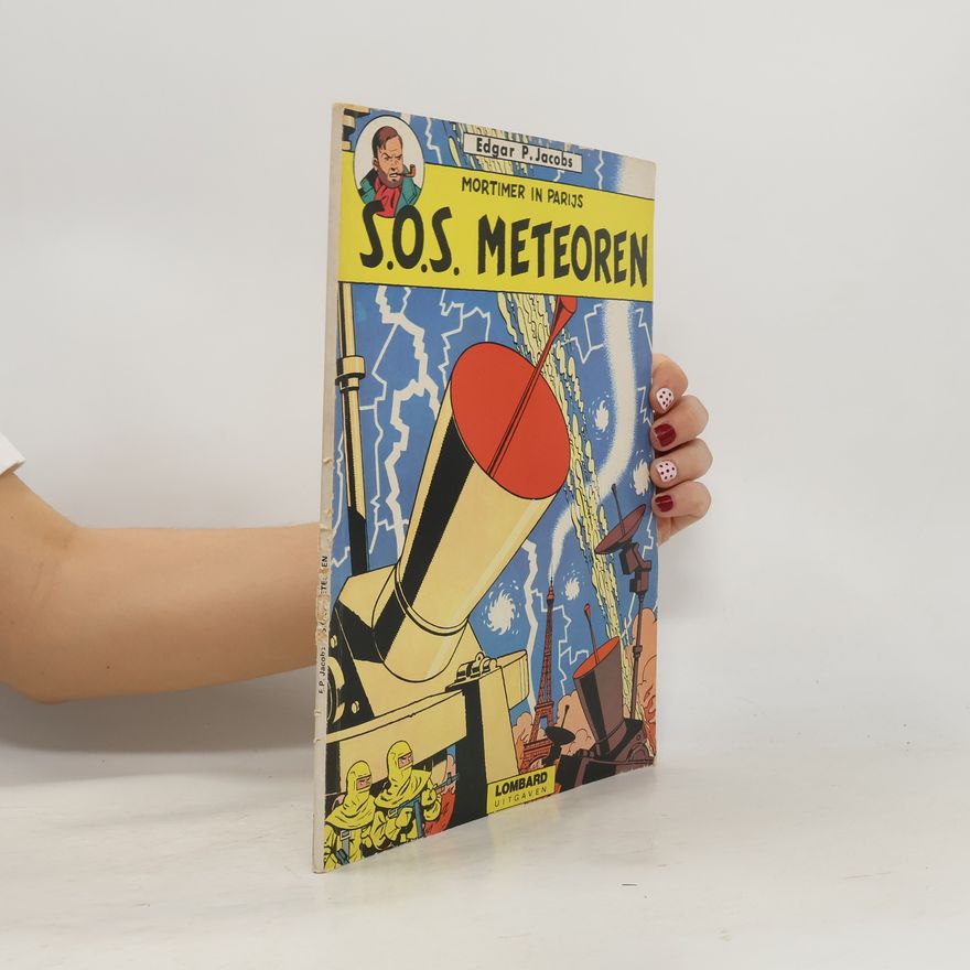 Edgar P. Jacobs S.O.S. Meteoren: Mortimer in Parijs