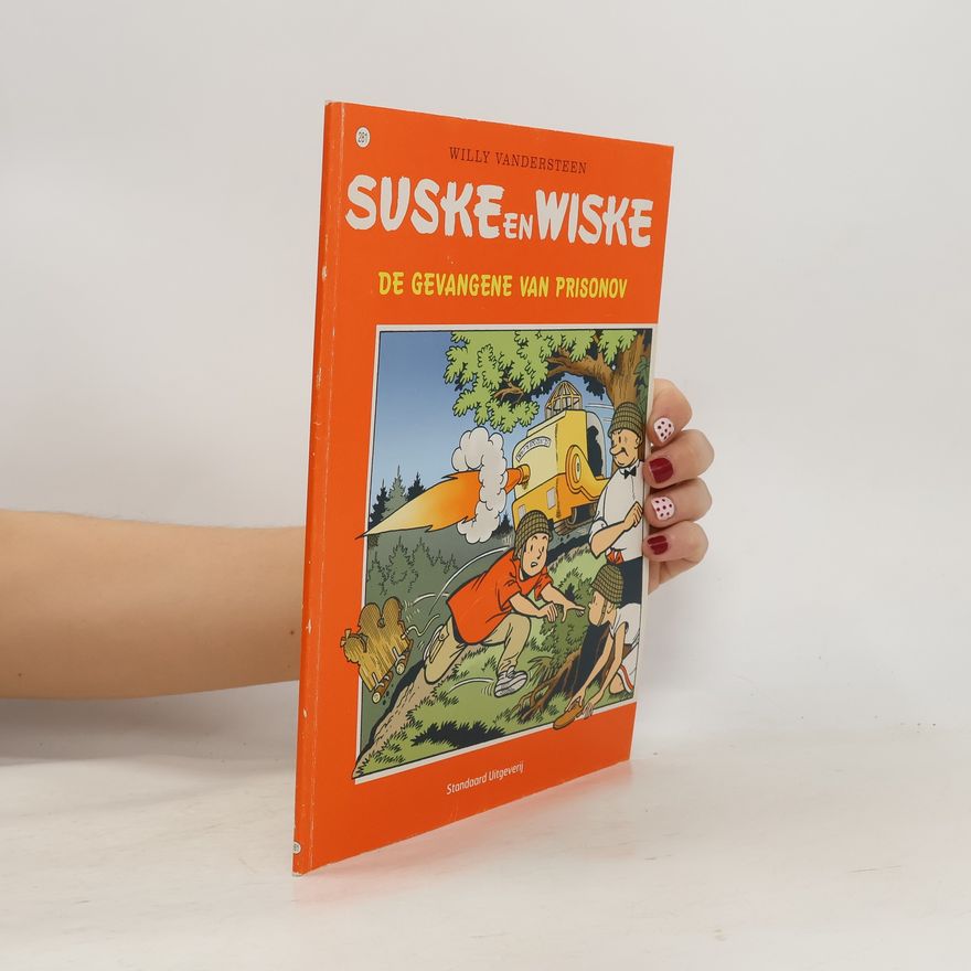 Marc Verhaegen Suske en Wiske - 251: De gevangene van Prisonov