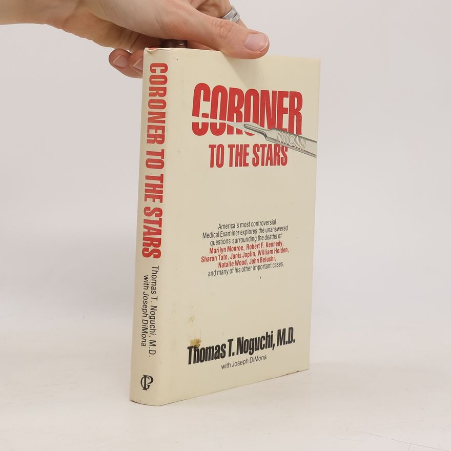Joseph Dimona Coroner to the Stars