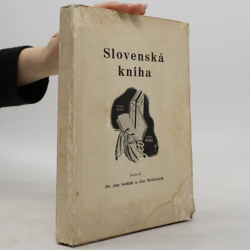 Ján Mešťančík Slovenská kniha