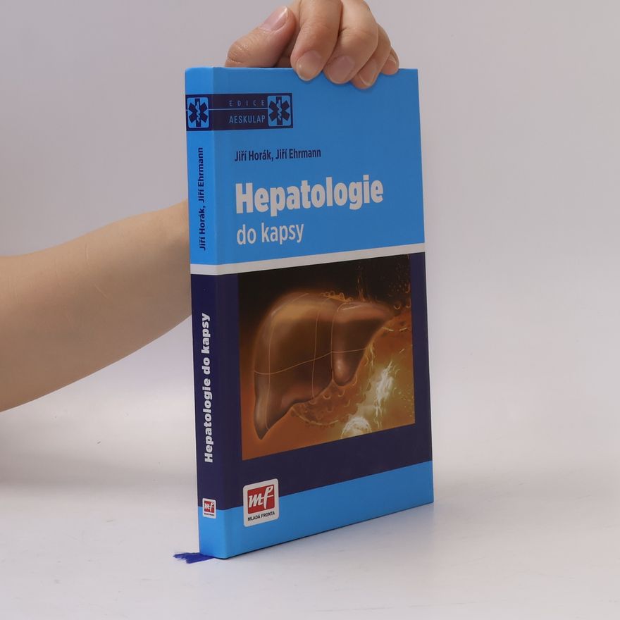 Jiří Ehrmann Hepatologie do kapsy