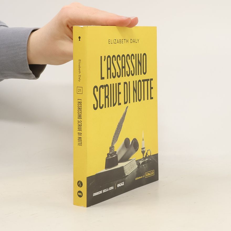 Elizabeth Daly L'assassino scrive di notte