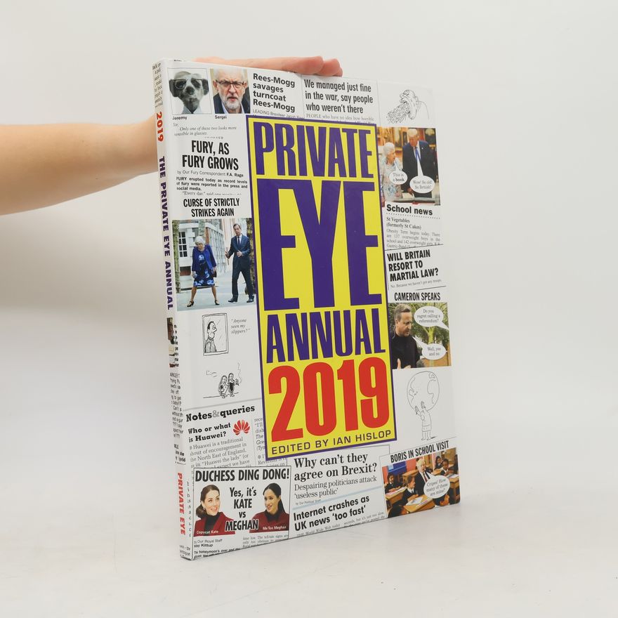 Ian Hislop Private Eye Annual 2019