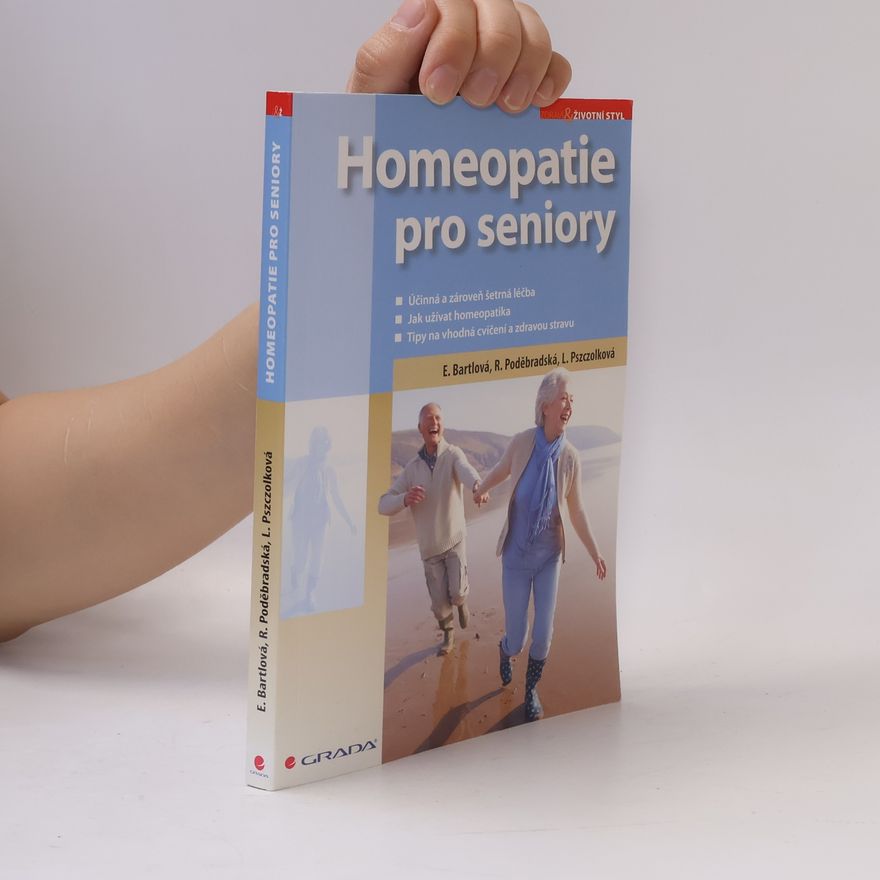 Ludmila Pszczolková Homeopatie pro seniory