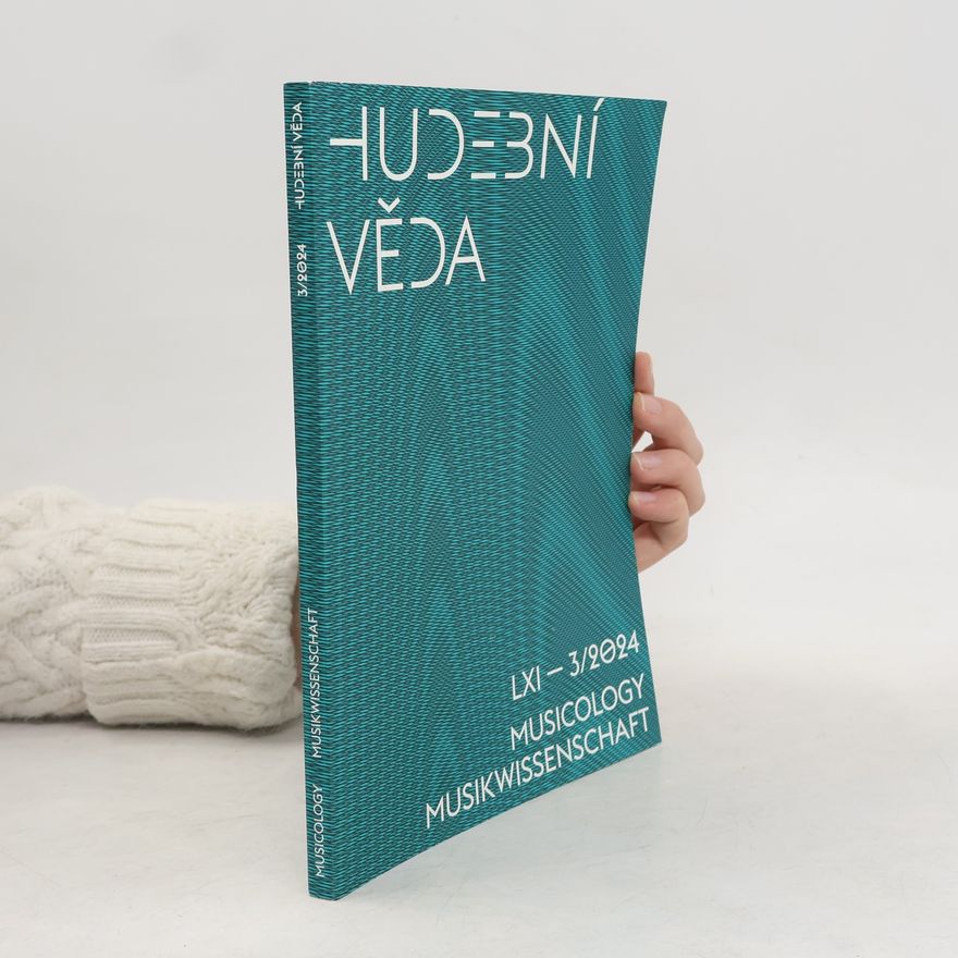 Various authors Hudební věda 3/2024