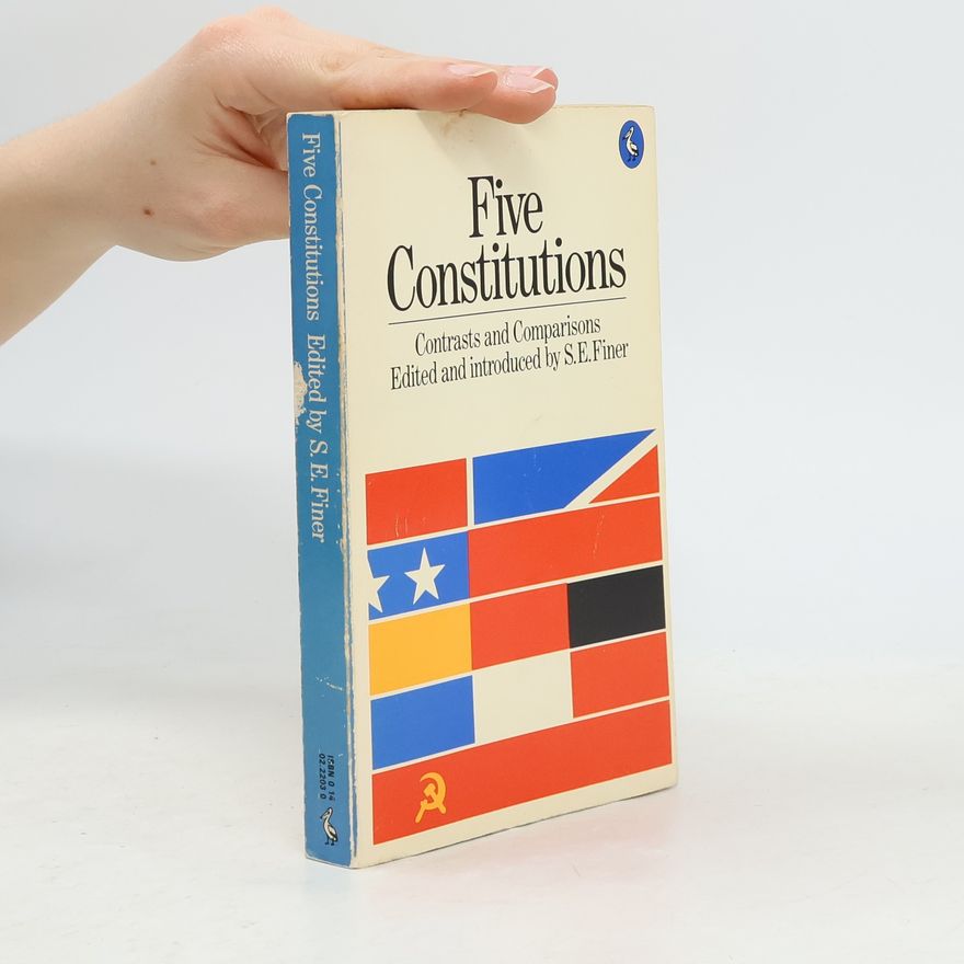 Samuel Edward Finer Pelican: Five Constitutions