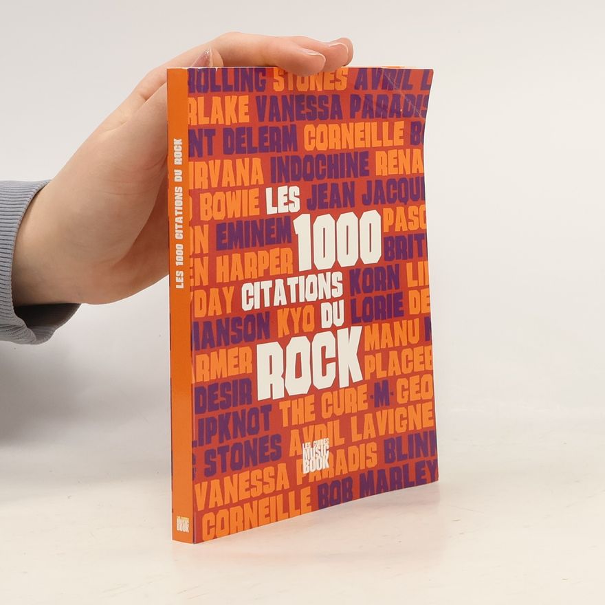 Capucine Roche 1000 citations du rock
