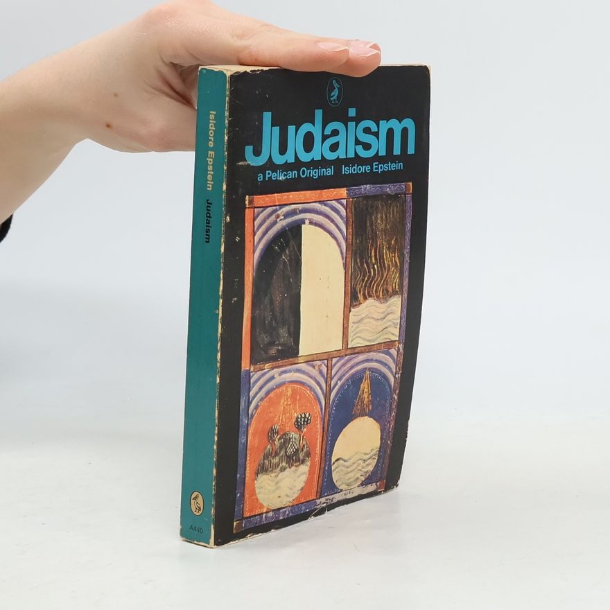 Isidore Epstein Judaism