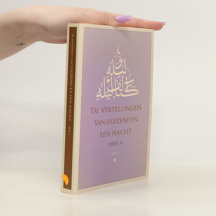 Jean-Paul Franssens De vertellingen van Duizend en Een Nacht, deel 9
