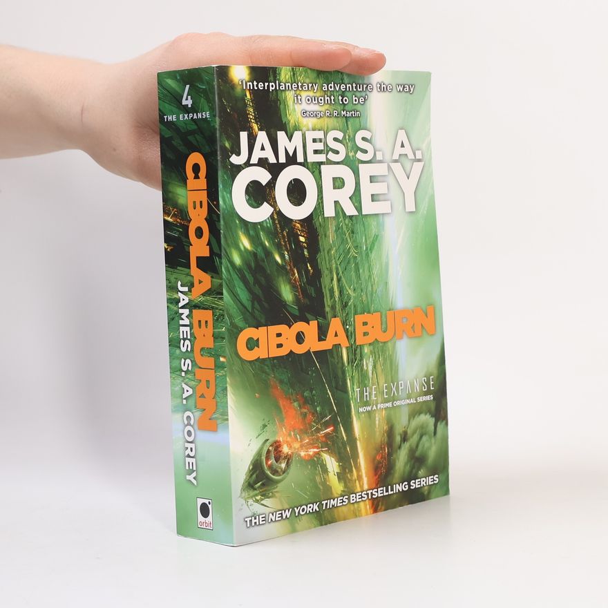 James S.A Corey Cibola Burn