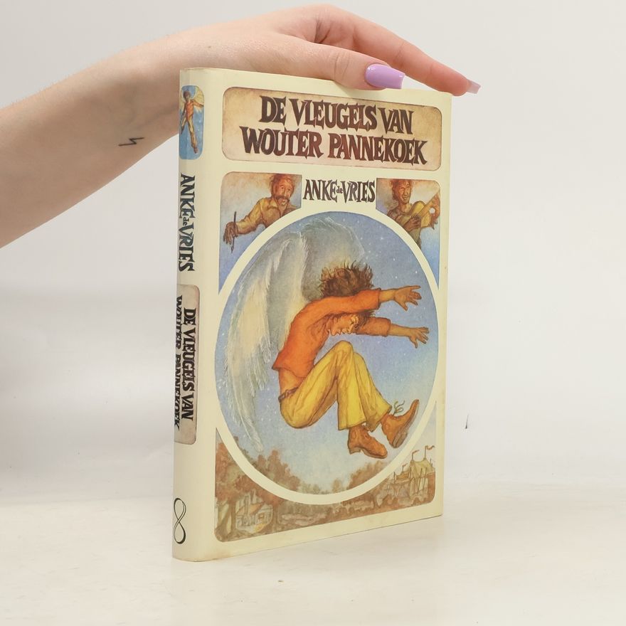 Anke de Vries De vleugels van Wouter Pannekoek