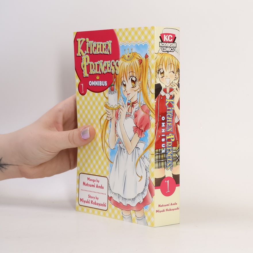 Satsuki Yamashita Kitchen Princess Omnibus 1
