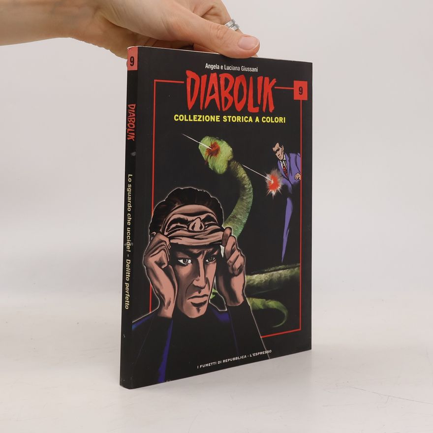 Luciana Giussani Diabolik 9