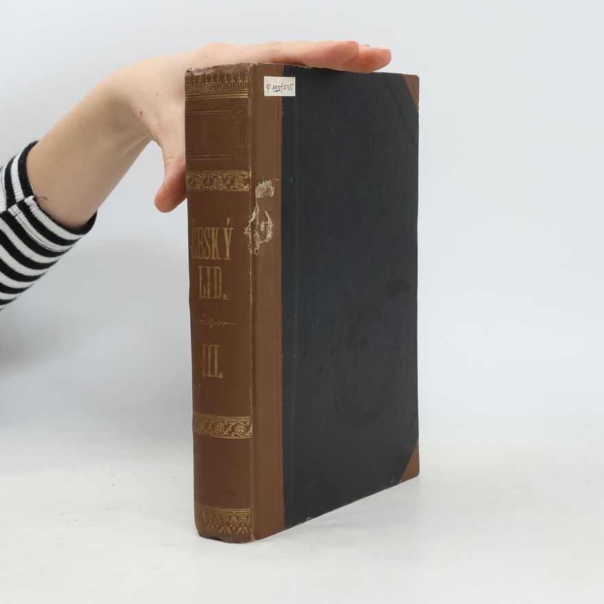Collectif d'auteurs Český lid III.