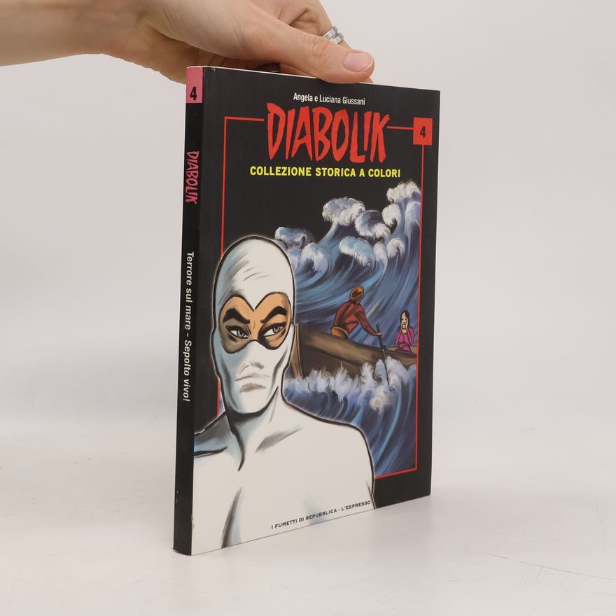 Angela e Luciana Giussani Diabolik 4