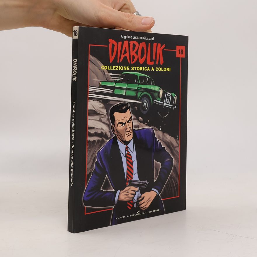 Angela e Luciana Giussani Diabolik 18